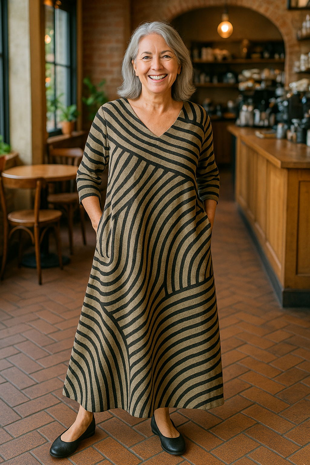Noelia™ | Comfort Maxi Dress – Effortless Elegance, All-Day Confidence