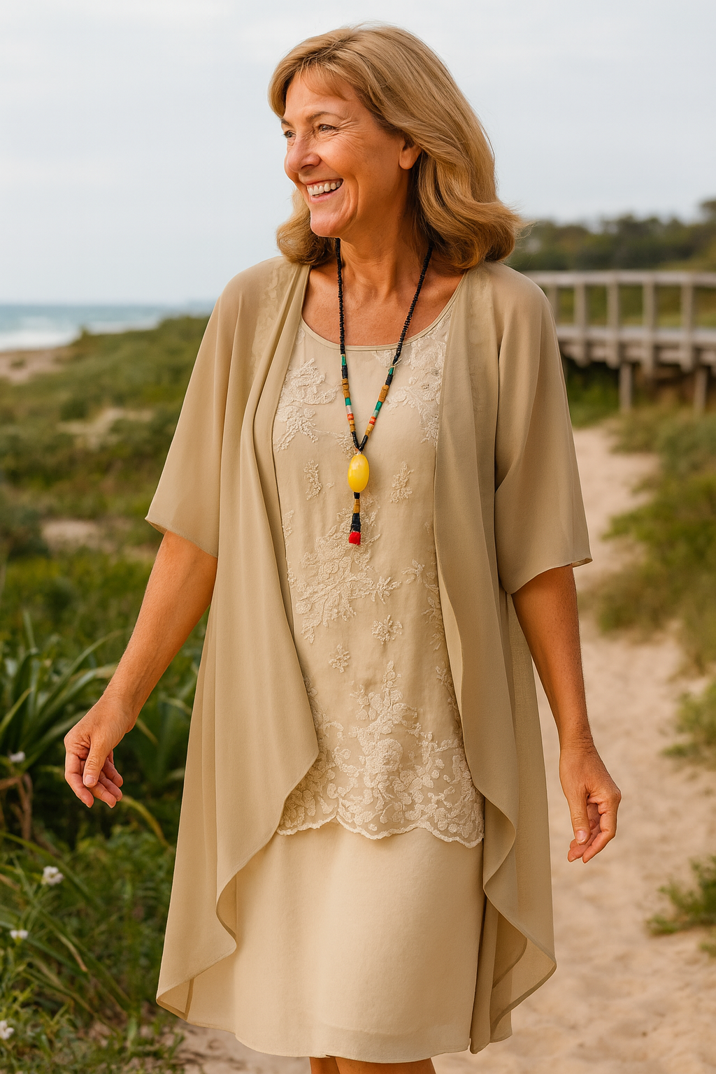 Sereliah™ | 2-Piece Set - Breezy, Flattering Elegance for Real Women