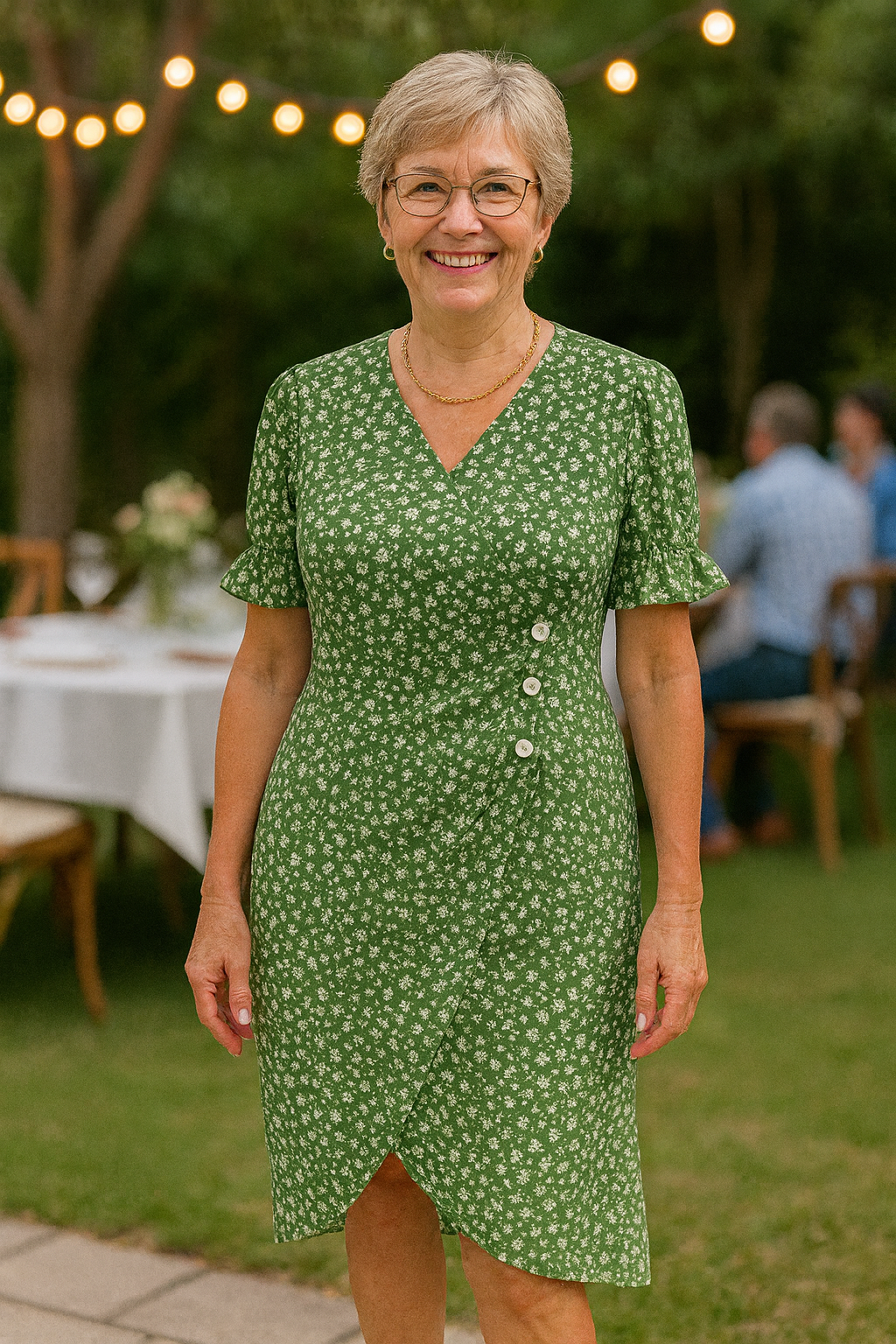 Marinda™ | Breeze Midi Dress – Flattering Fit, All-Day Comfort