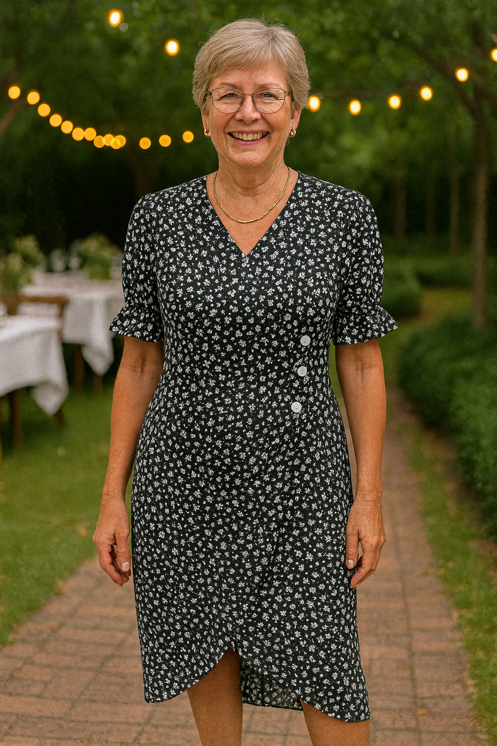 Marinda™ | Breeze Midi Dress – Flattering Fit, All-Day Comfort