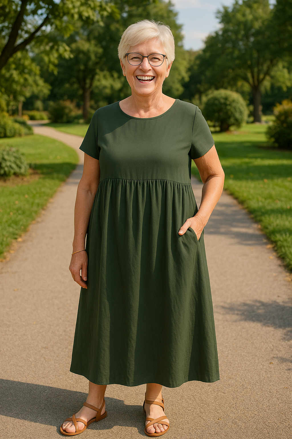 Ruby™ | Pocket Dress - Comfort Without Compromise