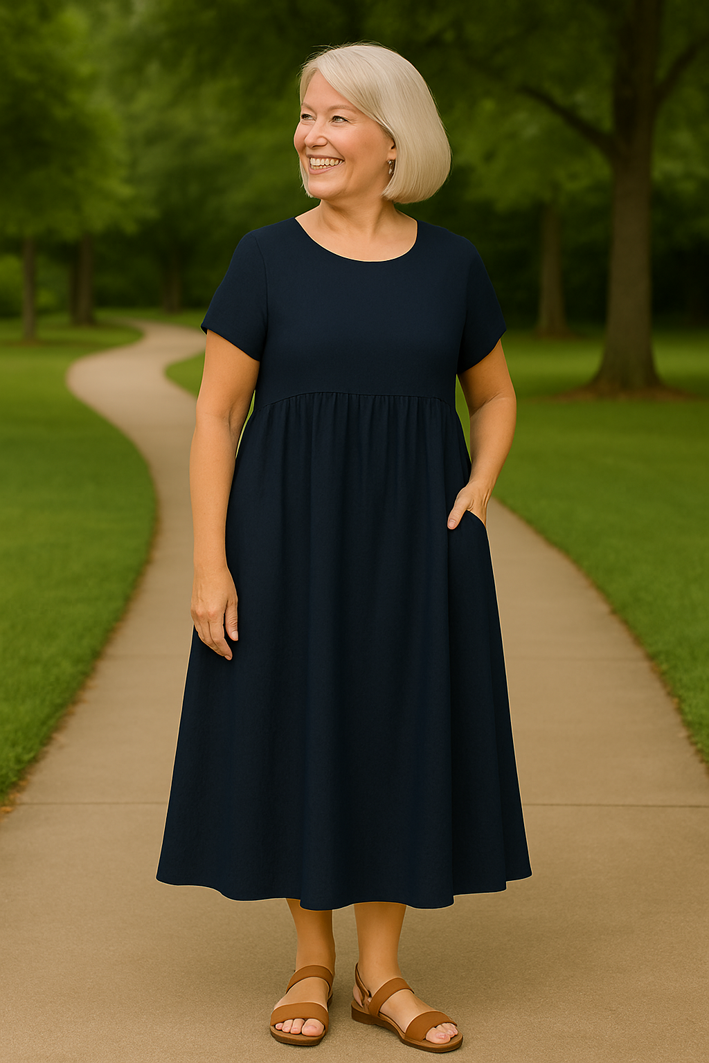 Ruby™ | Pocket Dress - Comfort Without Compromise