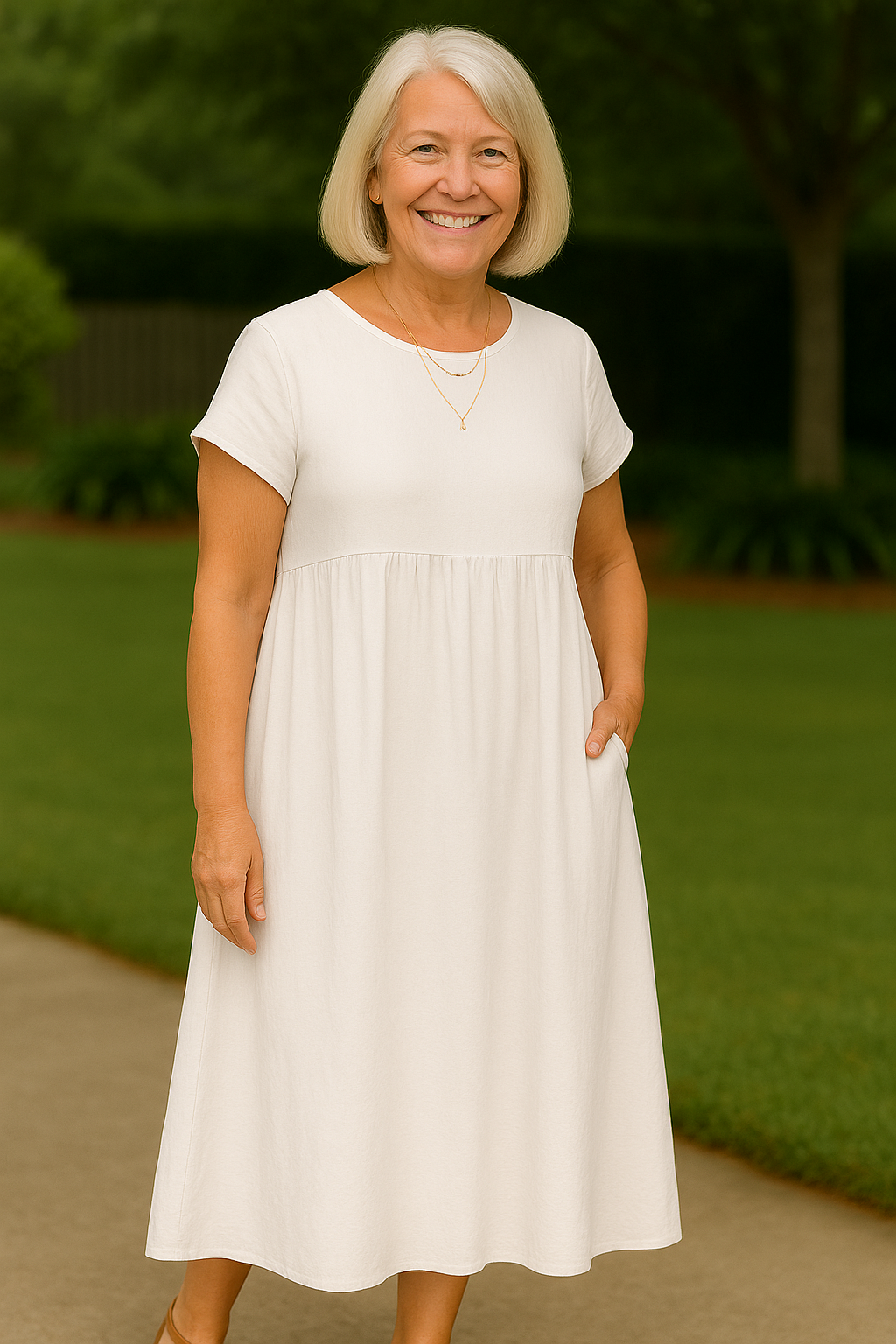 Ruby™ | Pocket Dress - Comfort Without Compromise