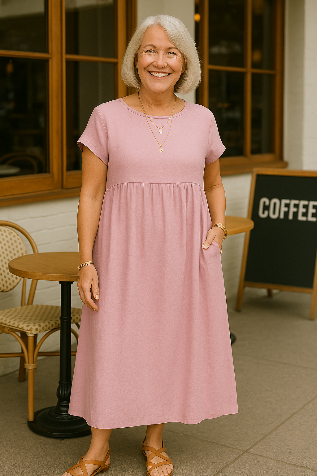 Ruby™ | Pocket Dress - Comfort Without Compromise