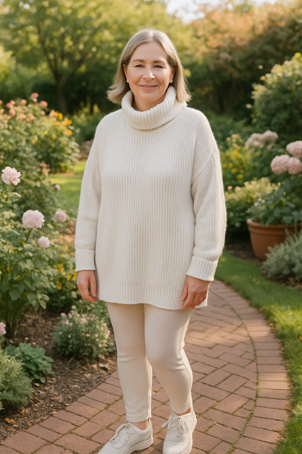 Rowena™ | Sweater Dress — Feel Beautiful Without the Fuss