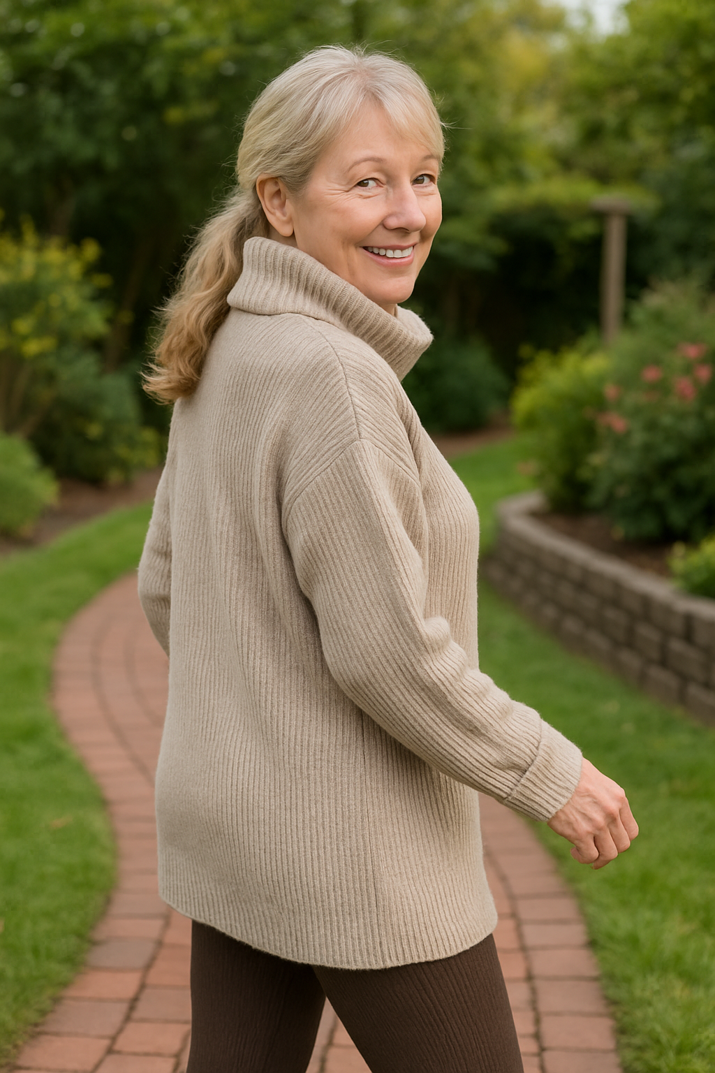 Rowena™ | Sweater Dress — Feel Beautiful Without the Fuss