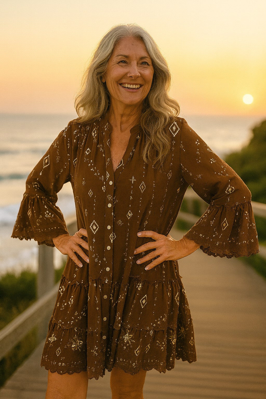 Clovelly™ | Boho Breeze Midi