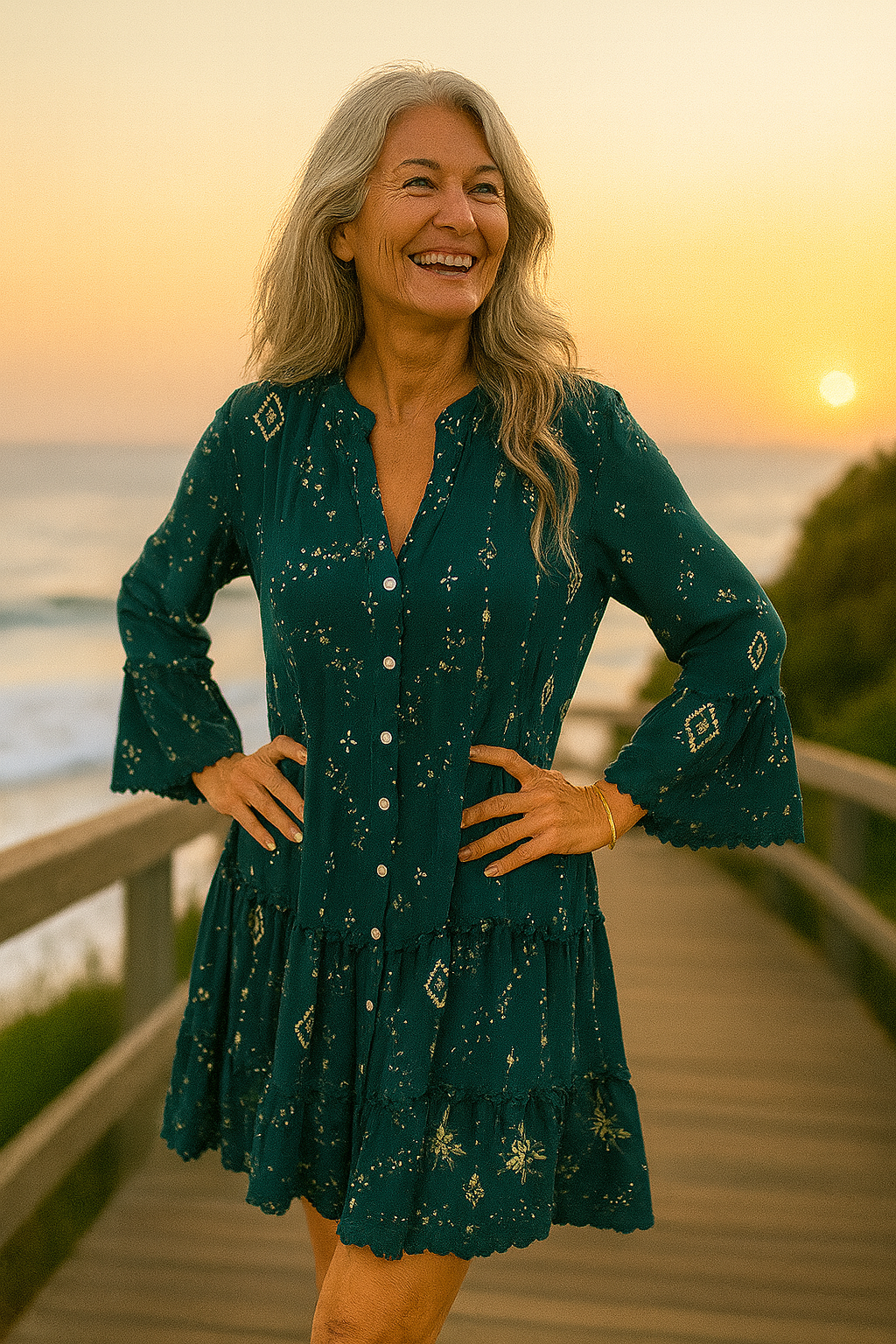Clovelly™ | Boho Breeze Midi
