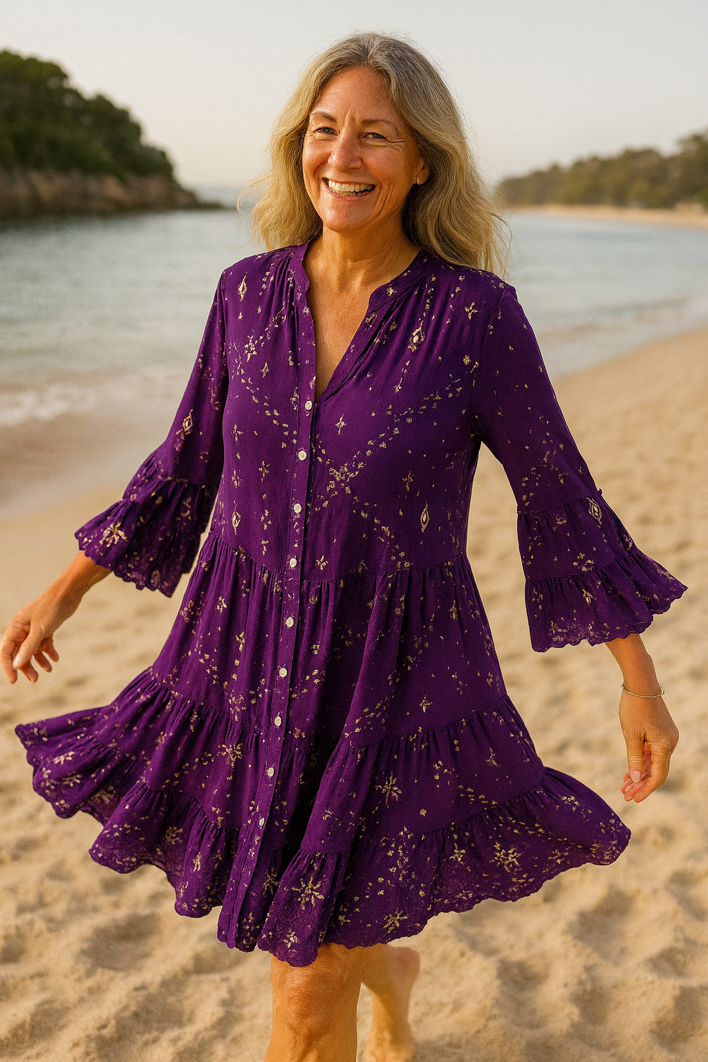 Clovelly™ | Boho Breeze Midi