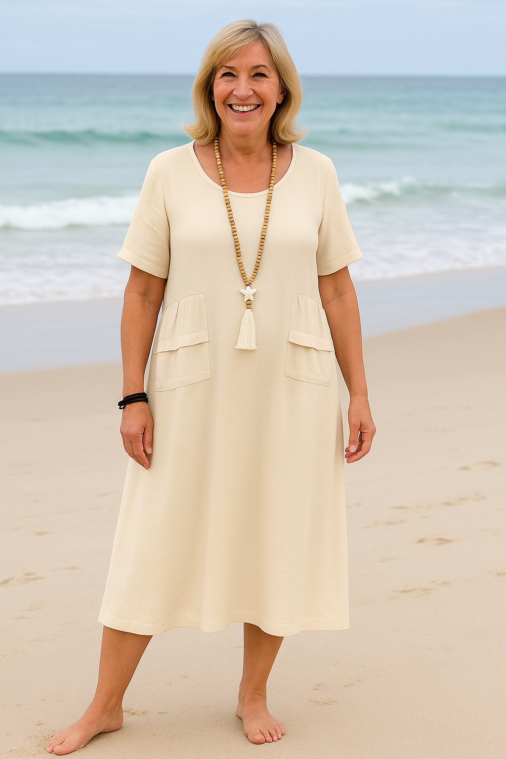 Leah™ | Effortless Confidence Dress – Breathable, Flattering & Ready for Anything