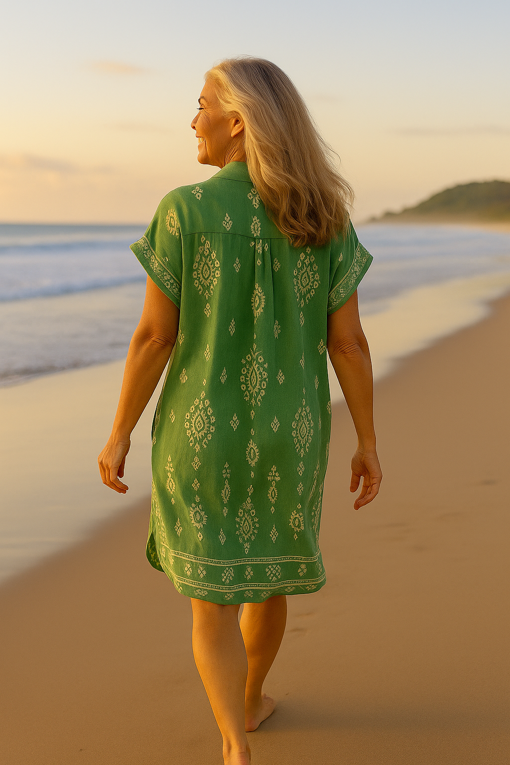 Marlowe™ | Seabreeze Boho Dress ( Cotton-Linen )