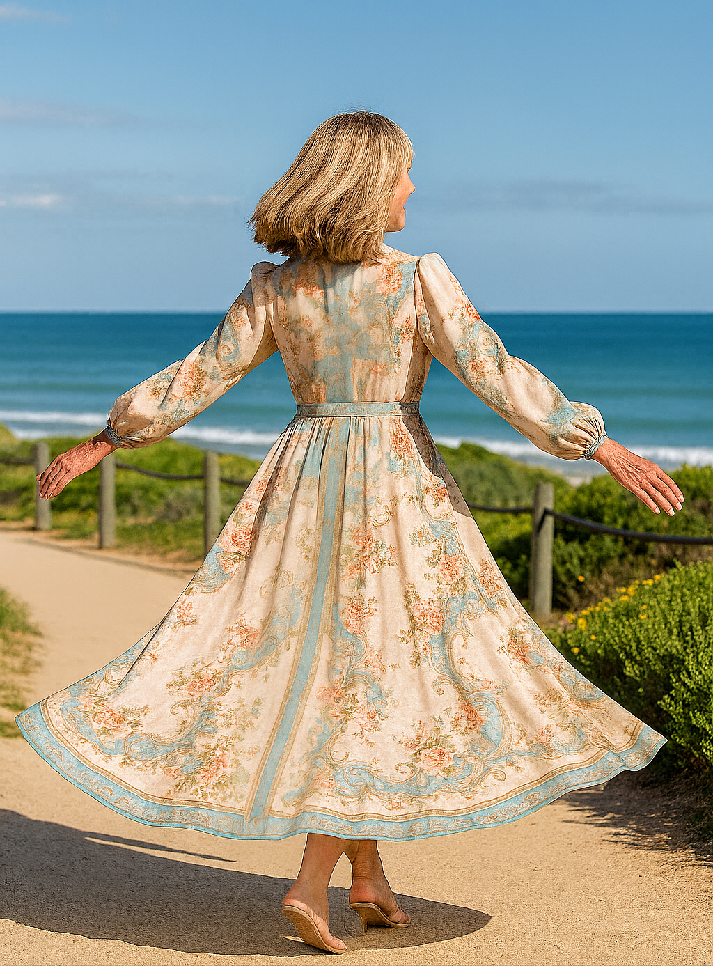 Rowelle™ | Light Breeze Dress