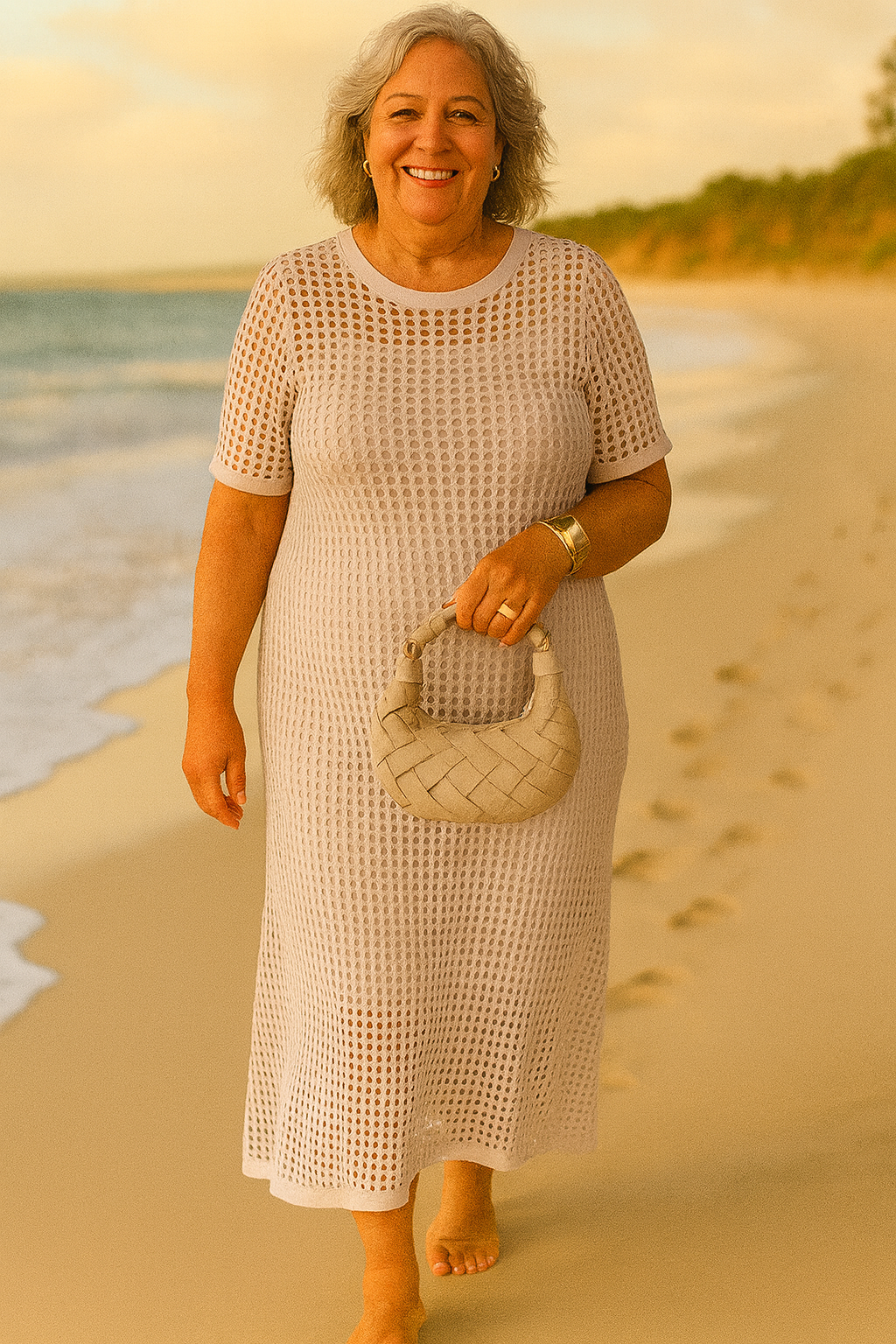 Celestia™ |  Two-Piece Boat Neck Dress