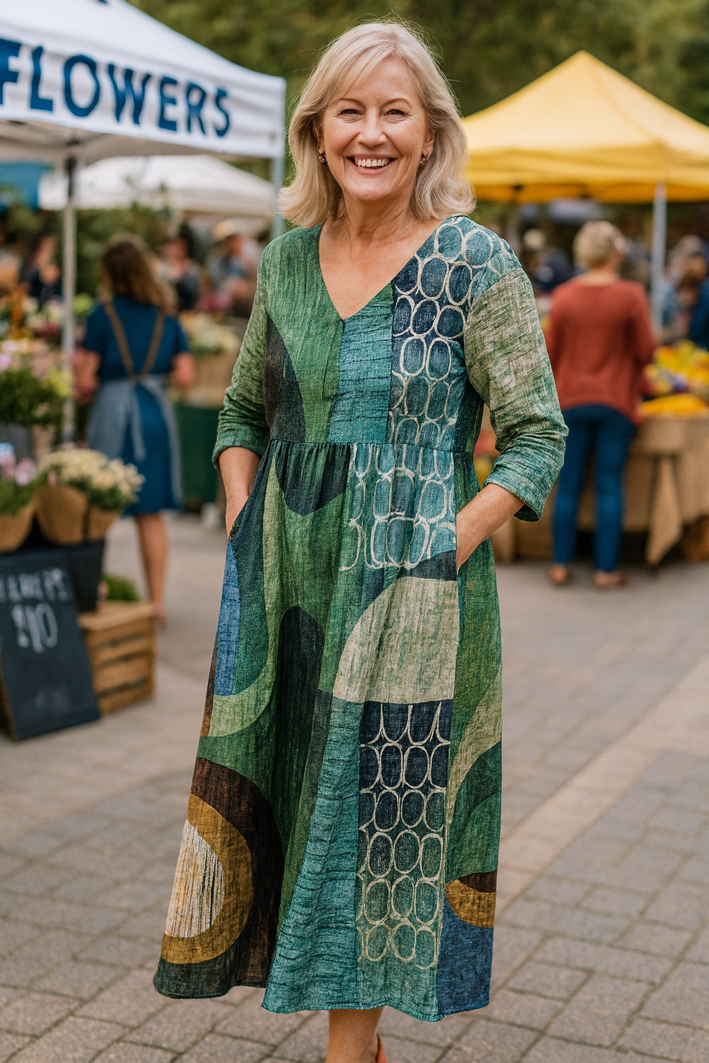 Noelia™ | Comfort Maxi Dress – Effortless Elegance, All-Day Confidence