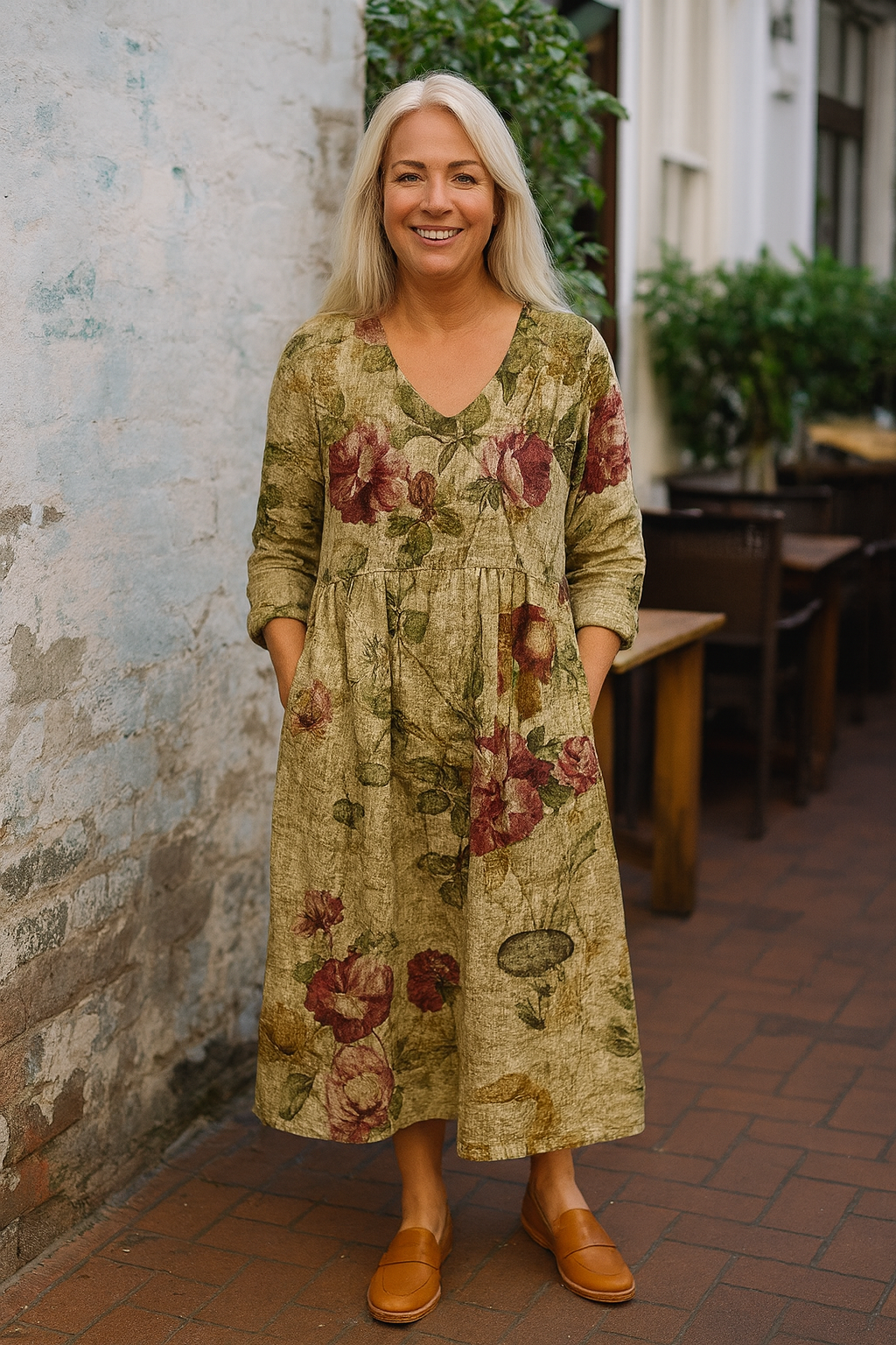 Noelia™ | Comfort Maxi Dress – Effortless Elegance, All-Day Confidence