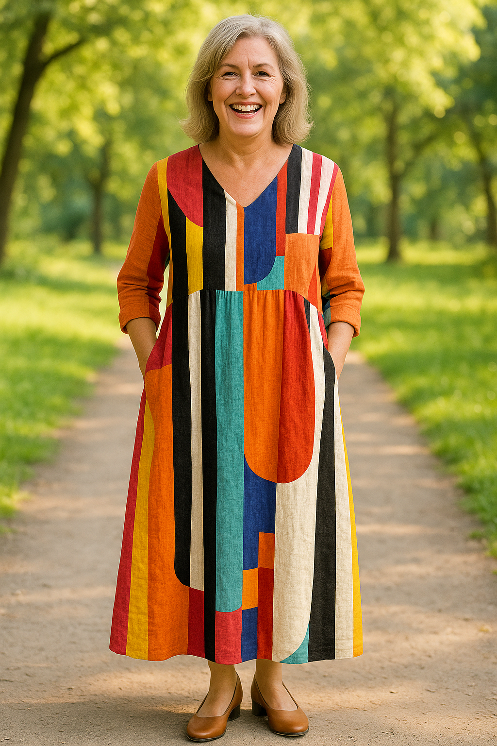 Noelia™ | Comfort Maxi Dress – Effortless Elegance, All-Day Confidence