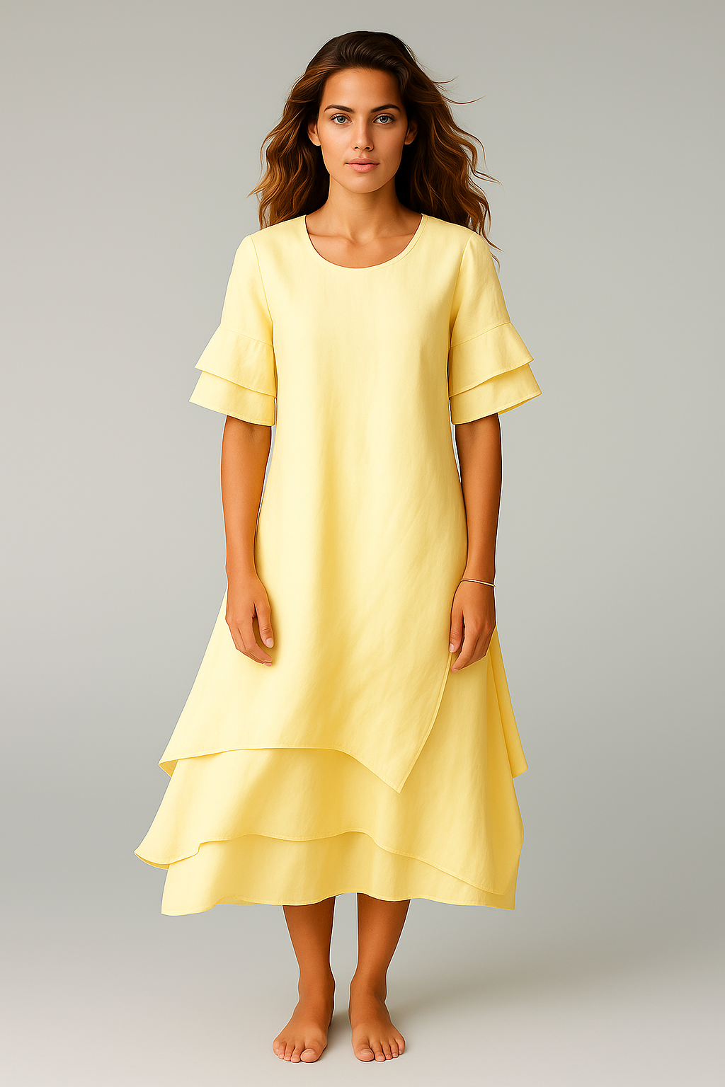 Clara™ | Elegant Flattering Dress