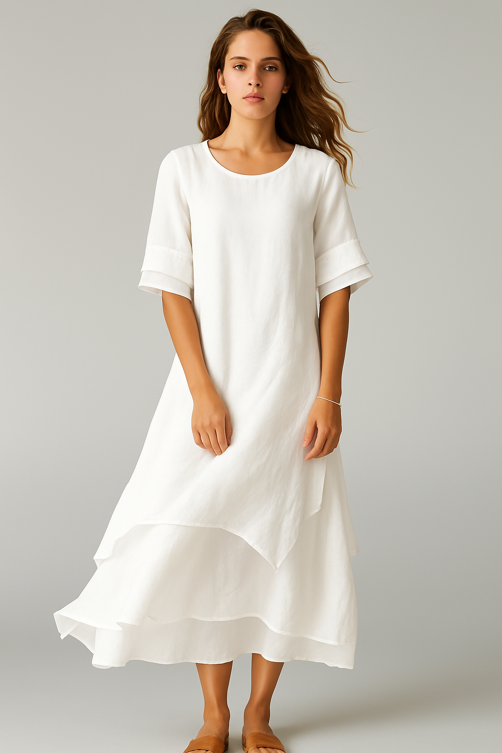 Clara™ | Elegant Flattering Dress