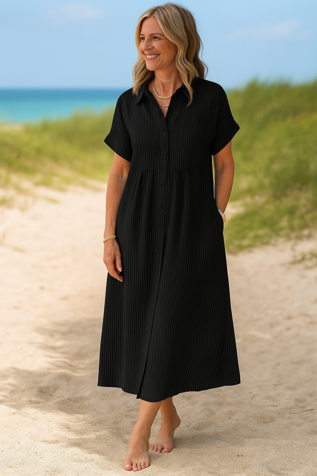 Marion™ | Everyday Dress - Keeps you cool and confident
