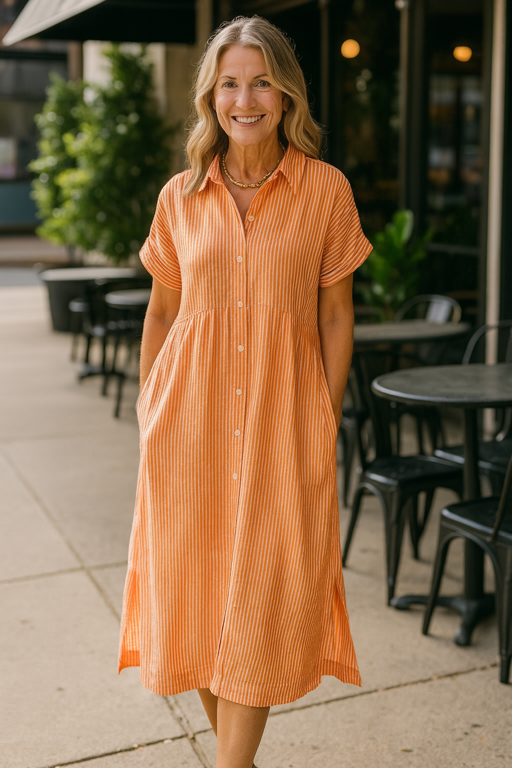 Marion™ | Everyday Dress - Keeps you cool and confident