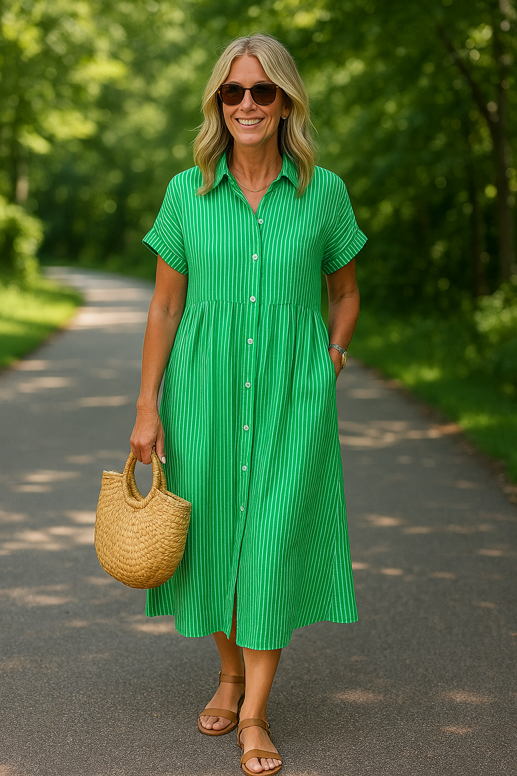 Marion™ | Everyday Dress - Keeps you cool and confident