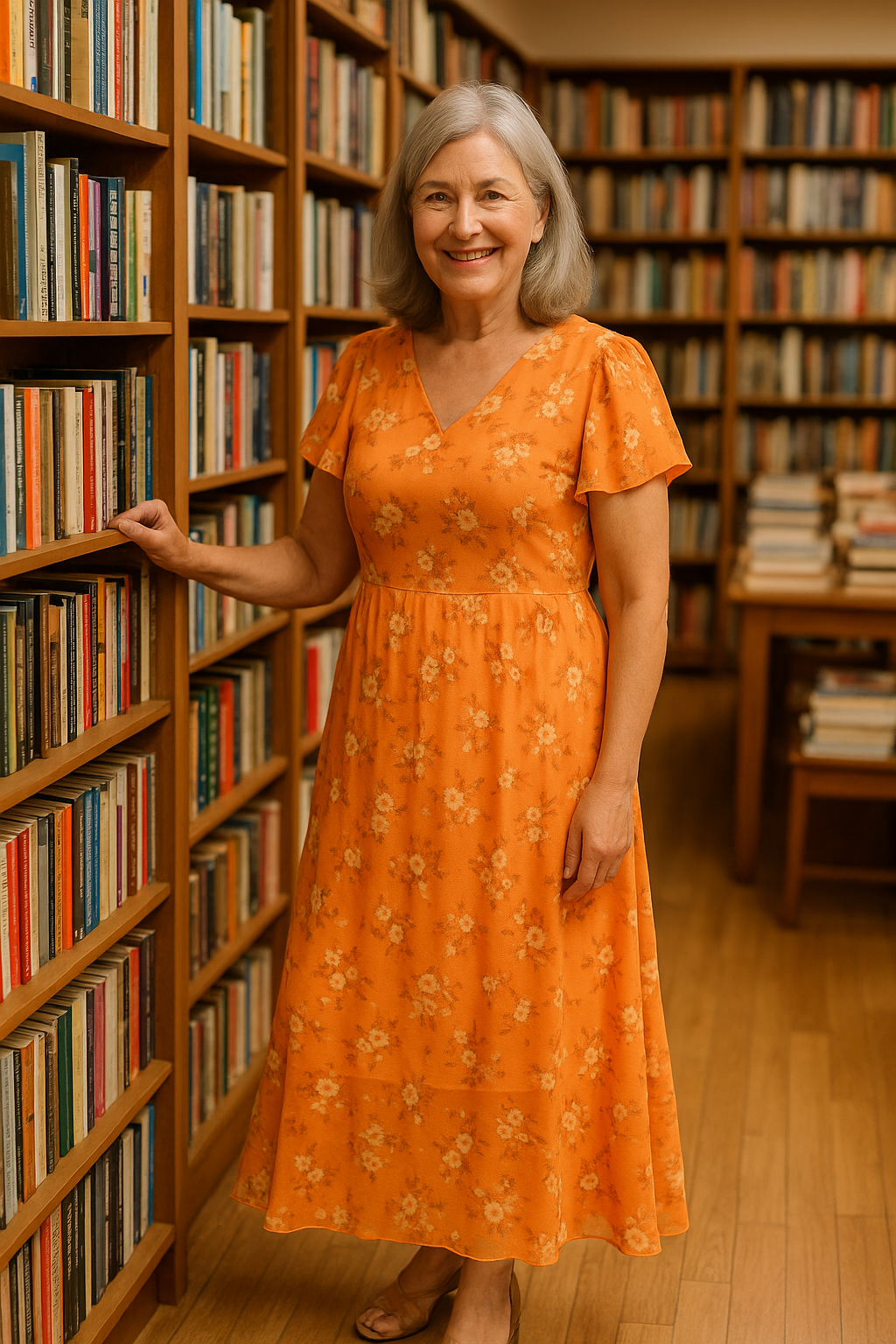 Sylvia™ | Dress – Flows with Grace, Fits with Ease