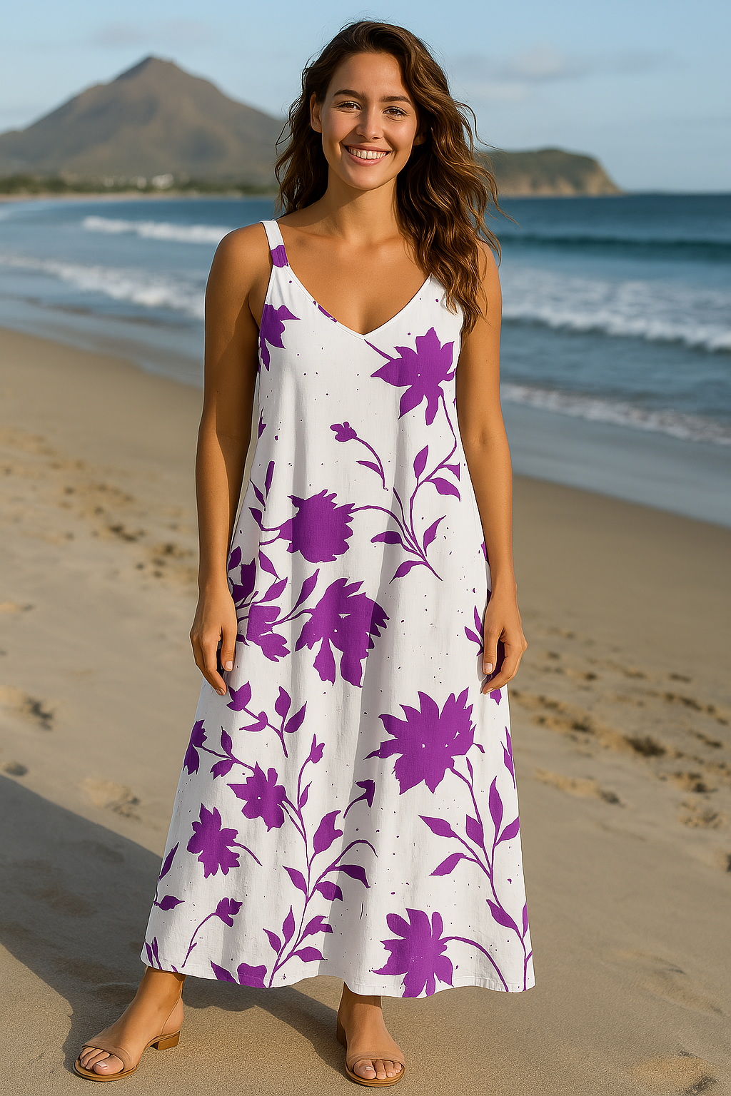 Lara™ | Breeze Printed Dress