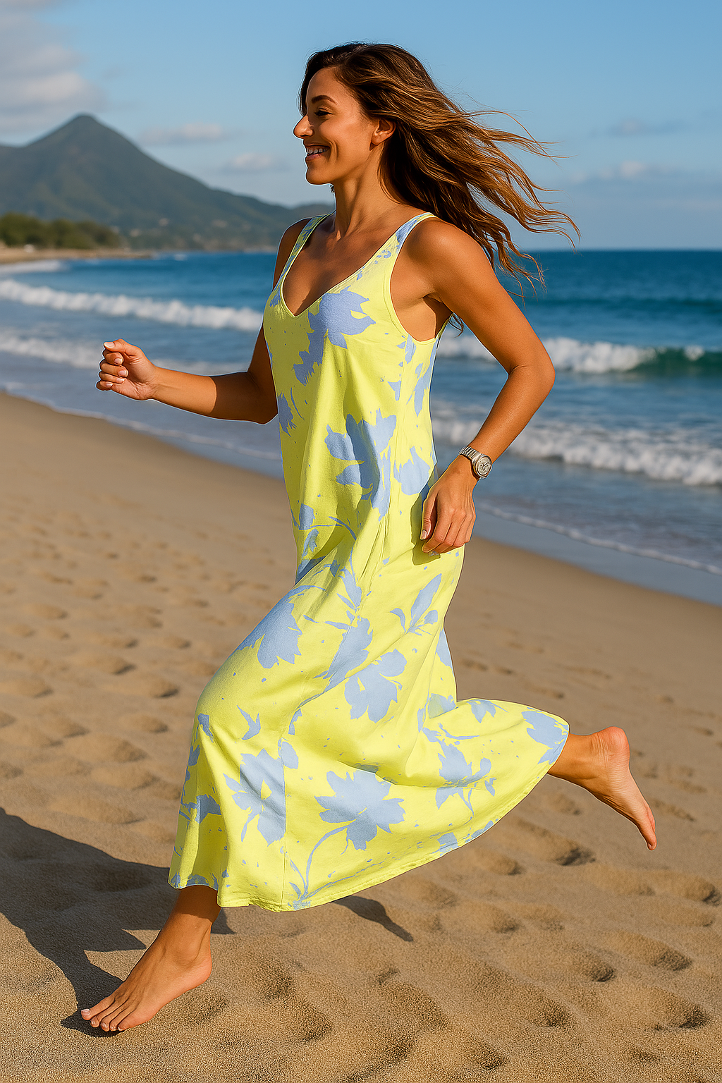 Lara™ | Breeze Printed Dress