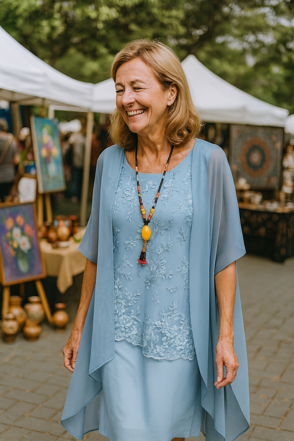 Sereliah™ | 2-Piece Set - Breezy, Flattering Elegance for Real Women