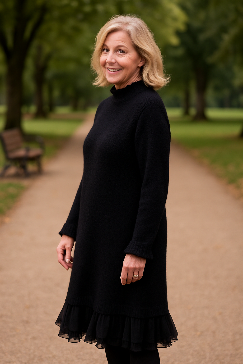 Esmae™ | Stylish Dress – Where Ease Meets Elegance