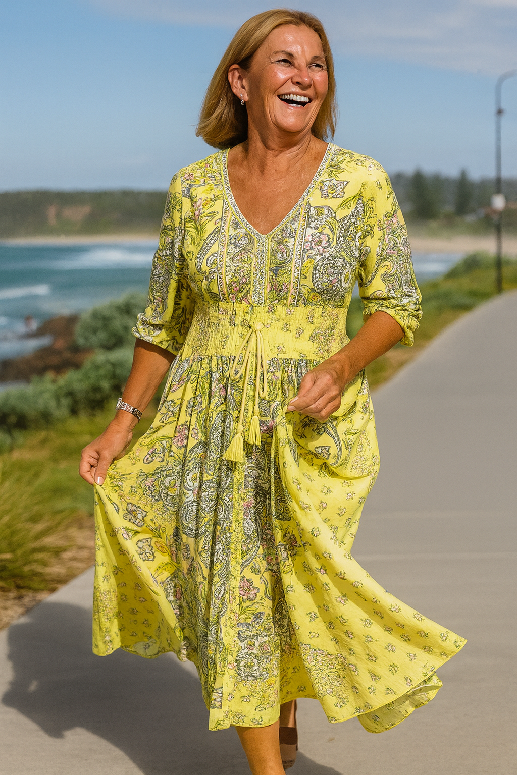 Kiama™ | Bohemian Maxi Dress