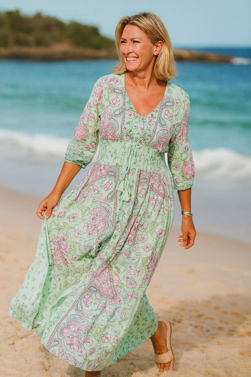 Kiama™ | Bohemian Maxi Dress