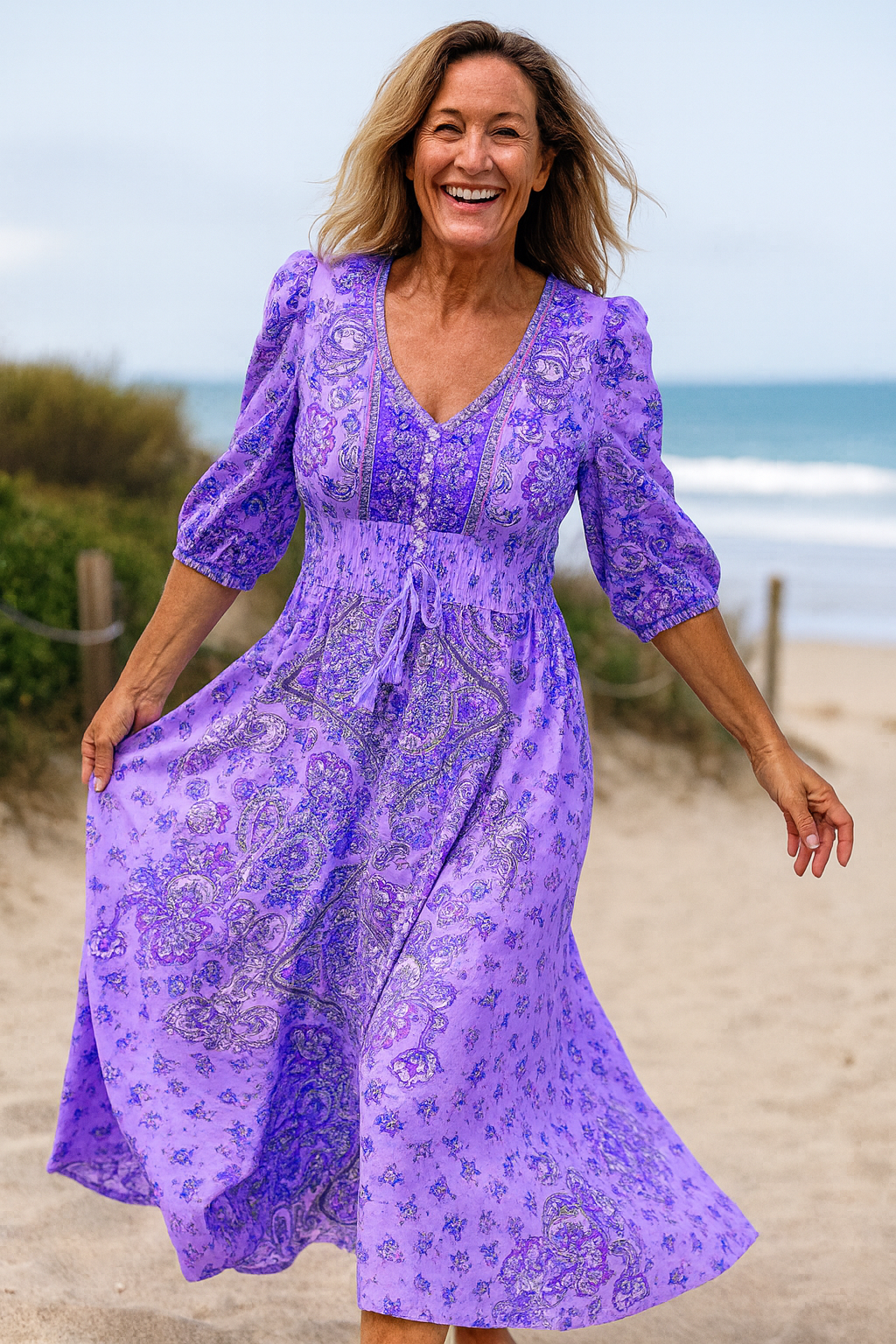 Kiama™ | Bohemian Maxi Dress