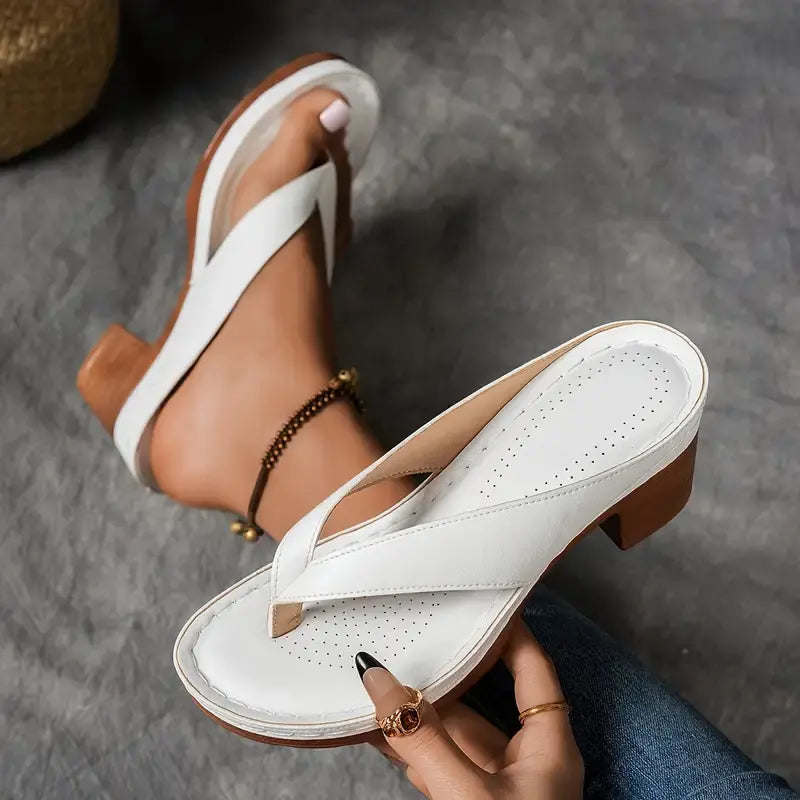 Aurelia™ | Ultra Comfortable Chunky Heel Sandals