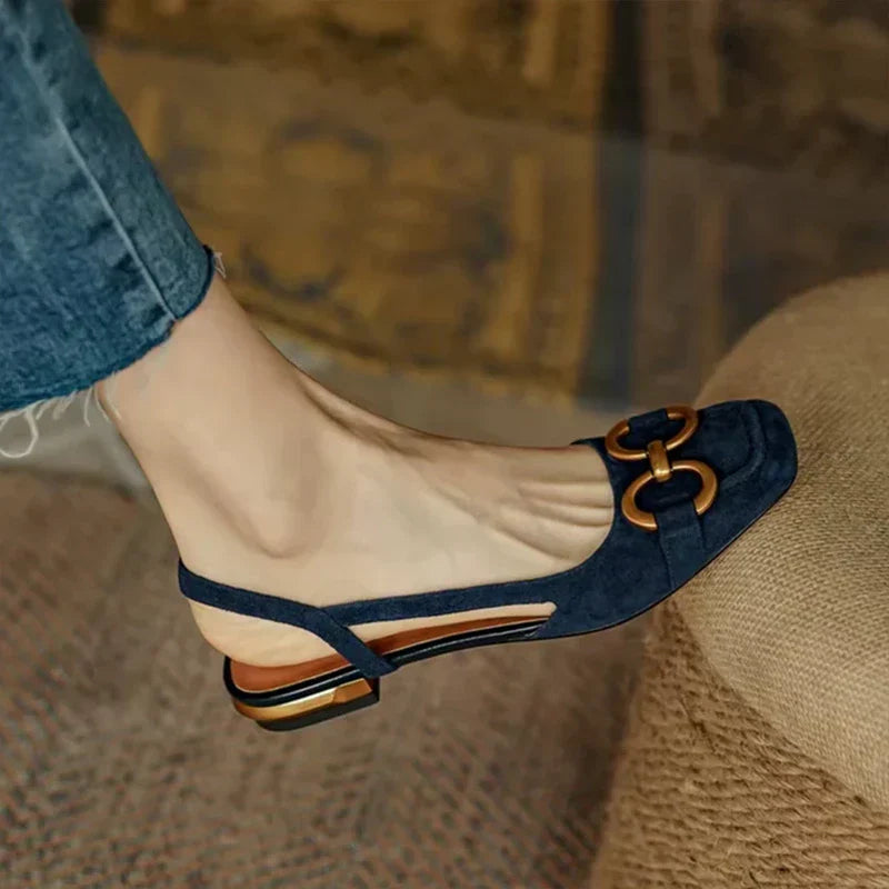 Nuviana™ | Elegant Slingback Ballerinas