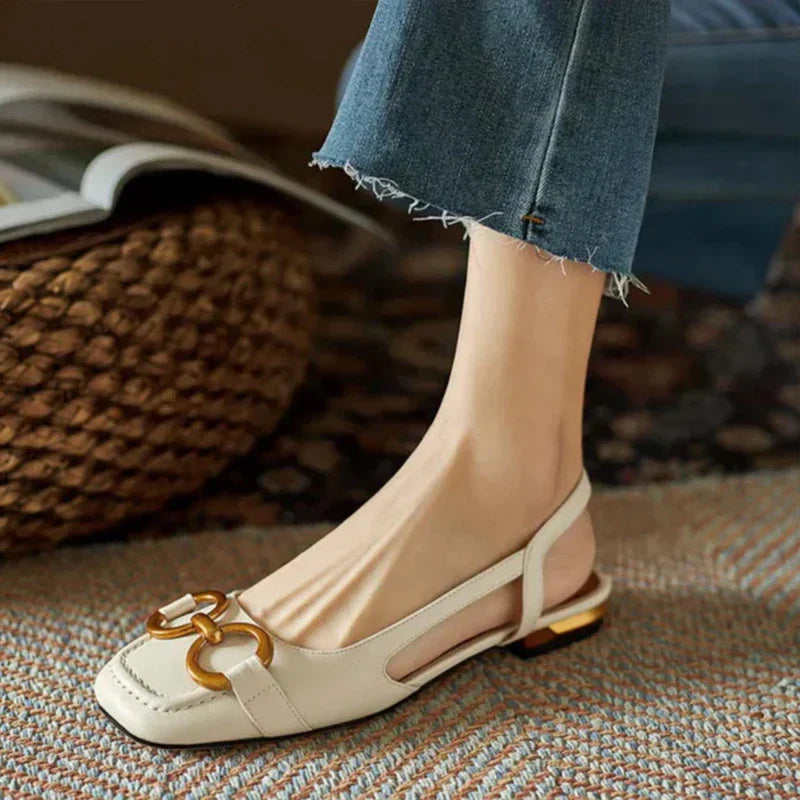 Nuviana™ | Elegant Slingback Ballerinas