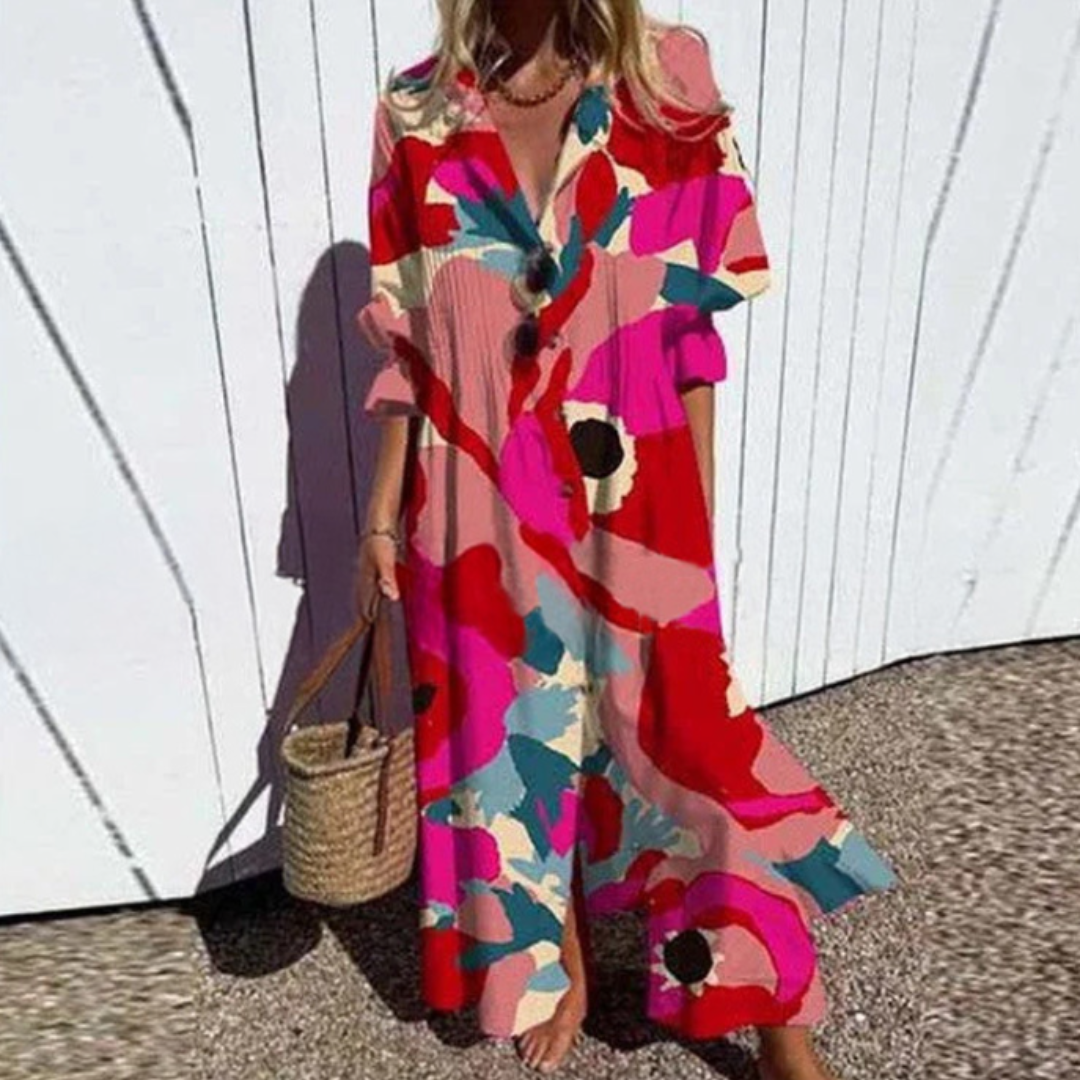 Isalie™ | Effortless Everyday Dress – Moves with You, Loves Your Shape