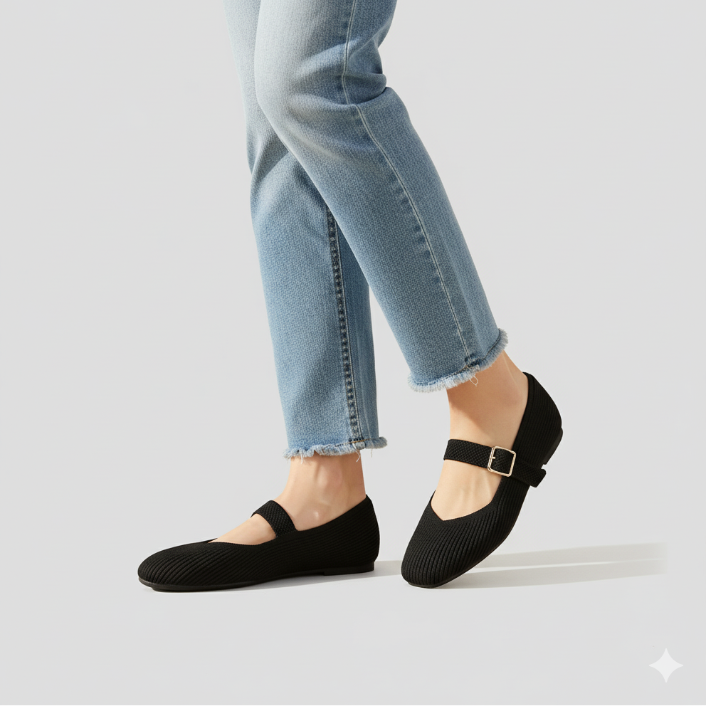 Haven™ | Mary-Jane Flats Toe