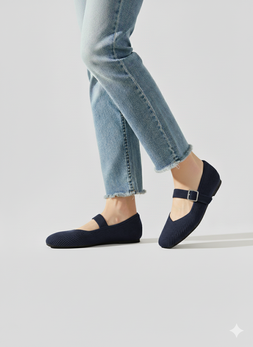 Haven™ | Mary-Jane Flats Toe