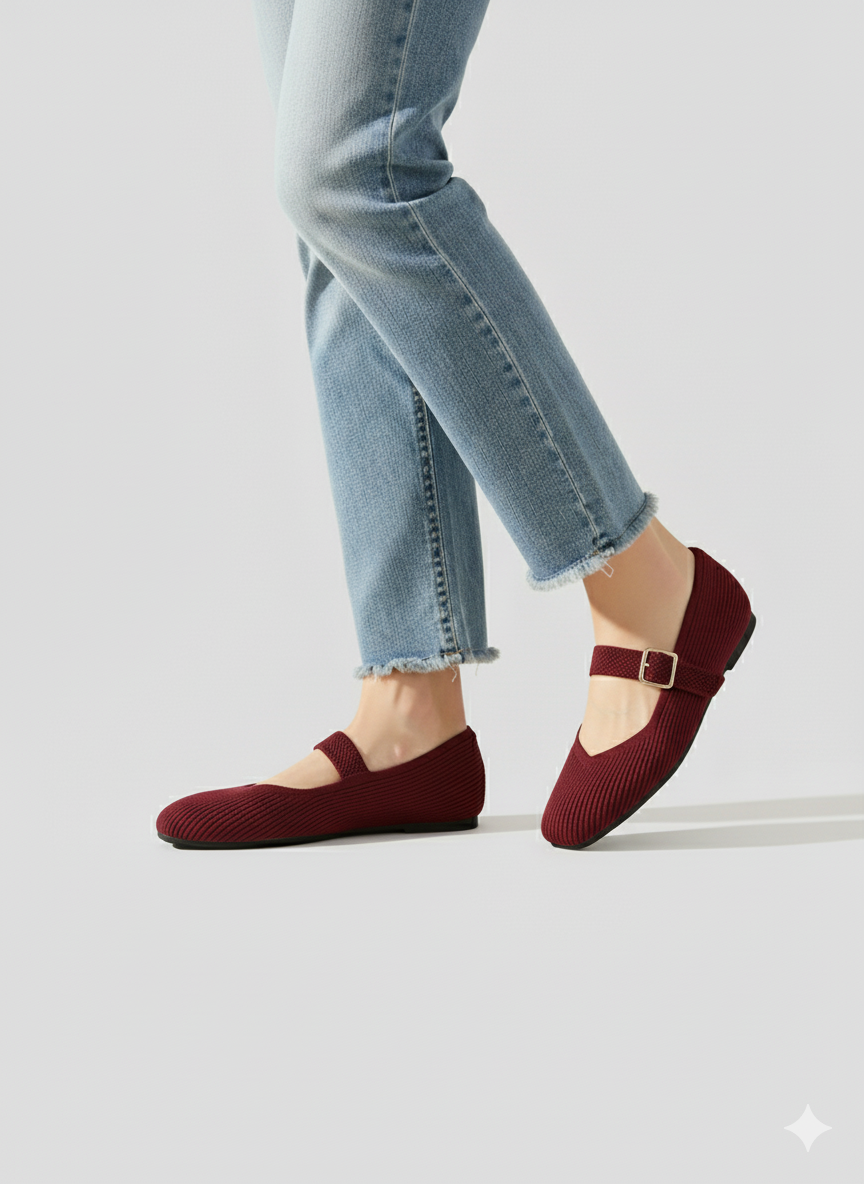 Haven™ | Mary-Jane Flats Toe