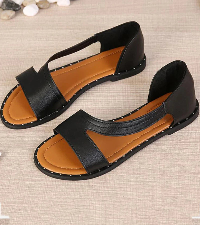 Diana™ | Open-Toe Style Sandals with Decorative Studs