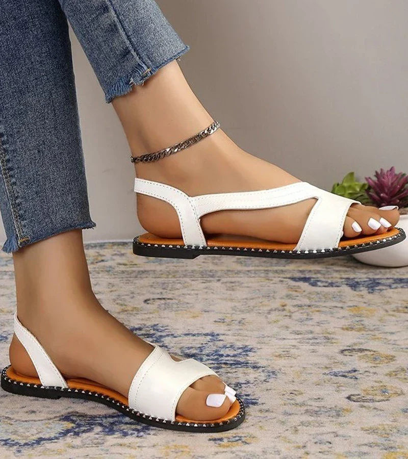 Diana™ | Open-Toe Style Sandals with Decorative Studs