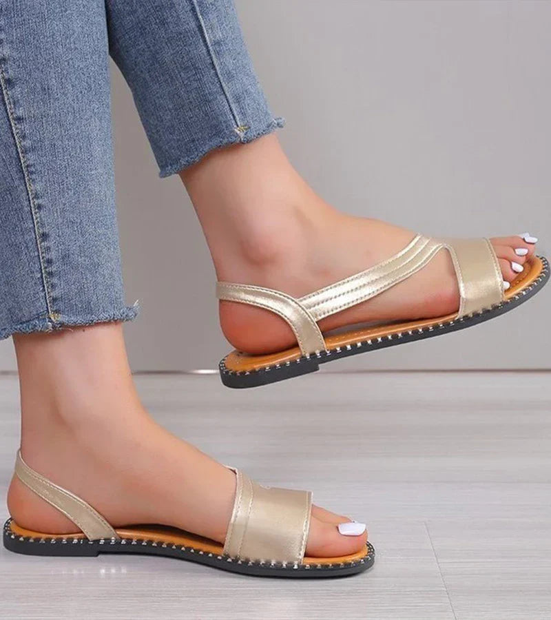 Diana™ | Open-Toe Style Sandals with Decorative Studs