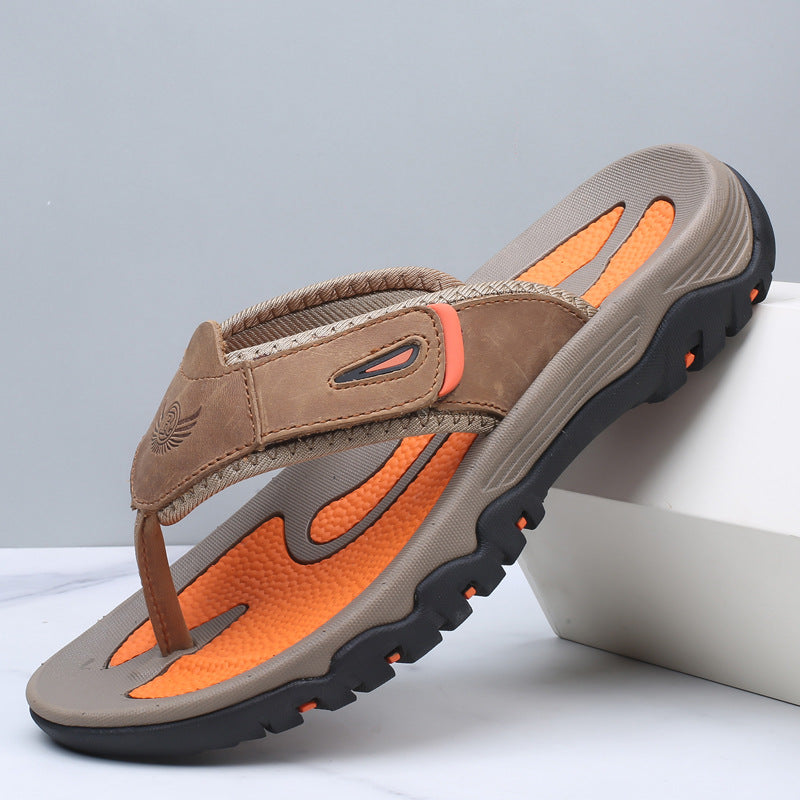 Christopher™ | Orthopedic Leather Sandals