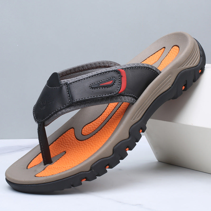 Christopher™ | Orthopedic Leather Sandals