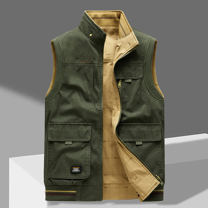 Liam™ | Men's Luxury Vest