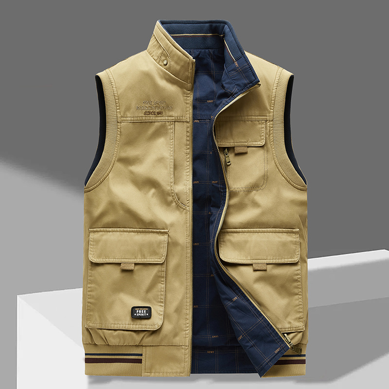 Liam™ | Men's Luxury Vest