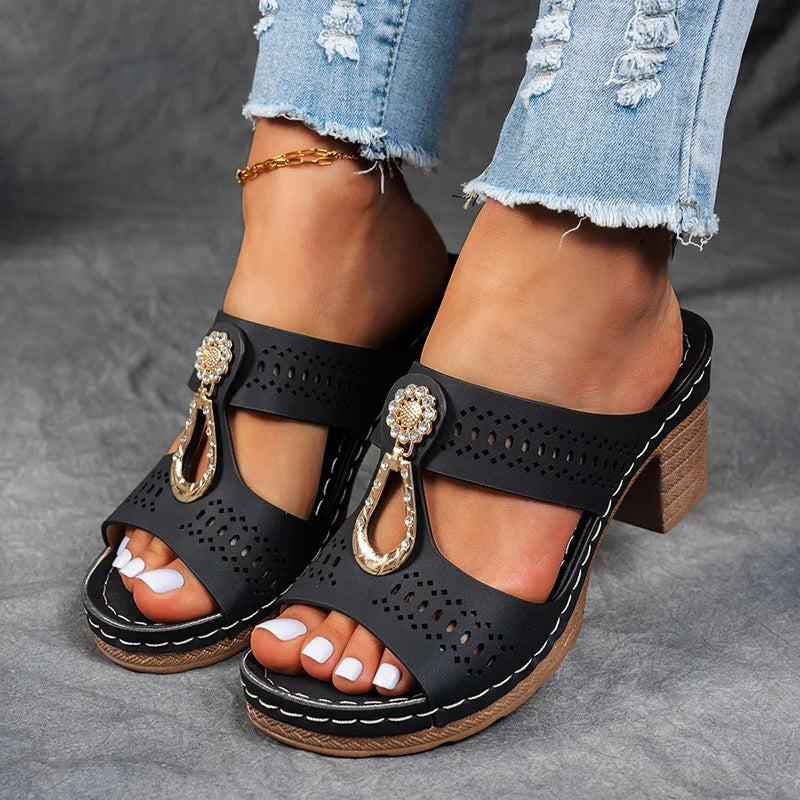 Mirena™ | Chic & Comfortable Orthopedic Sandals