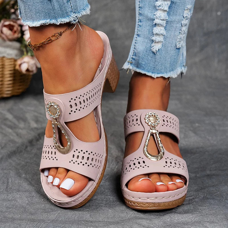 Mirena™ | Chic & Comfortable Orthopedic Sandals