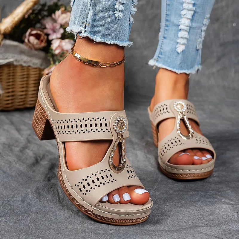 Mirena™ | Chic & Comfortable Orthopedic Sandals